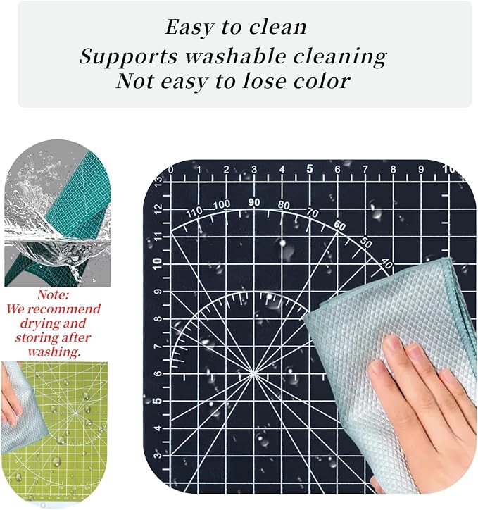 A5 Self-Healing Cutting Pads, Small Cutting Mat, Professional Double Sided - Image 6