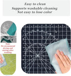 A5 Self-Healing Cutting Mat, Small Cutting Mat, Professional Double Sided - Image 4