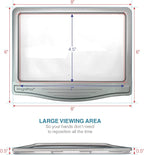 MAGNIPROS Patented 3X Large LED Page Magnifier - Image 8
