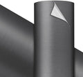 VViViD Premium Gunmetal Dark Grey Brushed Craft Vinyl Roll 1ft x 5ft – by VVIVIDVINYL