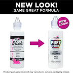 Tulip Puff Paint Slick White 4 Fl Oz - Image 6