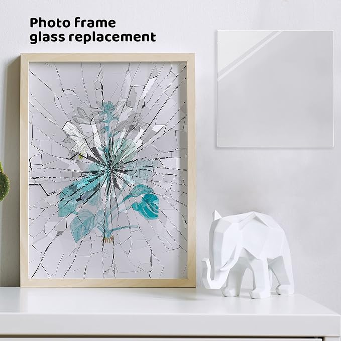 4 x 4 Inches Clear Plastic Acrylic Sheets 0.12 Inch Thick Acrylic Square Panel - Image 7