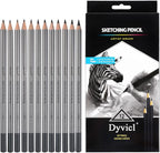 Dyvicl Professional Drawing Sketching Pencil Set by Dyvicl