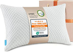 UYWO Cooling Memory Foam Pillows Firm and Soft, Standard Size 1 Pack, Original by Unknown