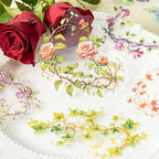 120 Pcs Floral Vine PET Stickers - Image 3