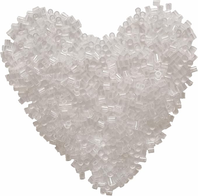 1000Pcs Beads Fuse - 5mm Transparent Melting Beads by Yowamho