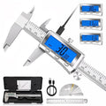 Digital Caliper 6 Inch, Rechargeable Calipers by WelcometoChoose