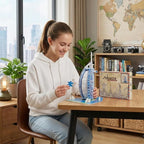 Architecture World Famous of 3D Puzzle.Build Your Own Collection of 17 Global - Image 6