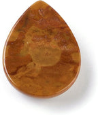 Fashewelry Natural Teardrop Flat Back Cabochons Beads - Image 3