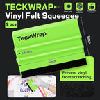 TECKWRAP 2 PCS Professional Felt Squeegee - Image 2