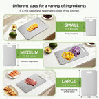 3 Piece Titanium Cutting Boards - Image 3