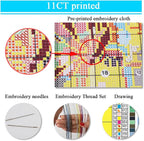 Stamped Cross Stitch Kits - Image 6