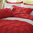 BEDELITE Red Twin Comforter Set - Image 6
