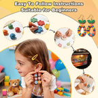 Ixiaoyoo 88 Colors Polymer Clay, Oven Bake DIY Modeling Clay - Image 8