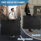 ZKOO Light Weight Art Portfolio Bag, 36 x 48 Extra Large Art Portfolio Case - Image 3