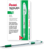 Pentel RSVP Ballpoint Pen, Fine Line, Box of 12 by PentelofAmerica