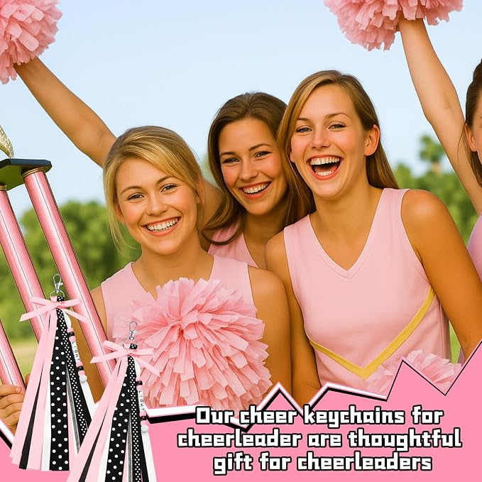 Nosiny Cheer Keychains Cheerleader Gifts - Image 5