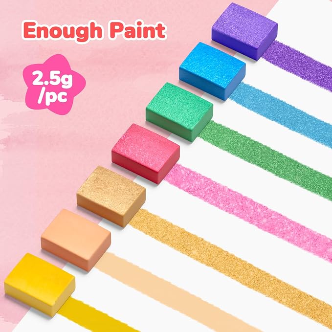 JoyCat Paint with Water Coloring Books - Image 9