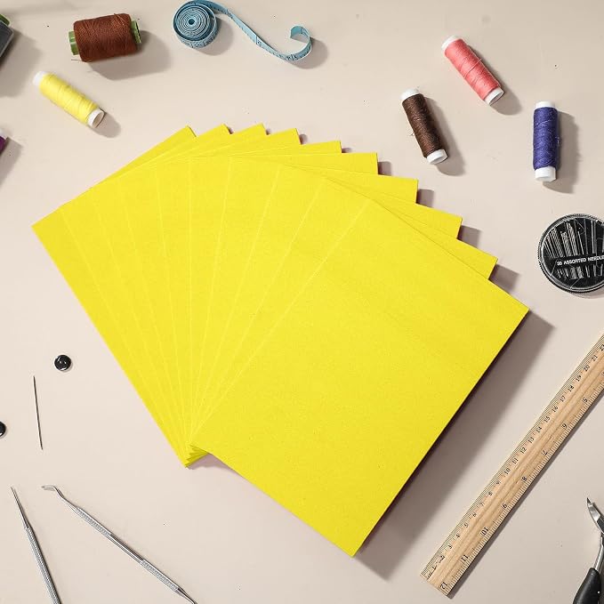 Innconee 20 Pcs 3mm Embroidery Foam EVA Foam Sheets - Image 5