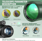 12x56 High Power Monocular Telescope - Image 3