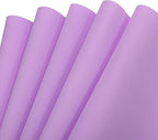 MECCANIXITY EVA Foam Sheets Light Purple 19.7 Inch x 35.4 Inch 1mm Thick Crafts by MECCANIXITY