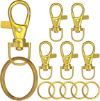 sprookber 100pcs Metal Lobster Claw Clasp by Sprookber