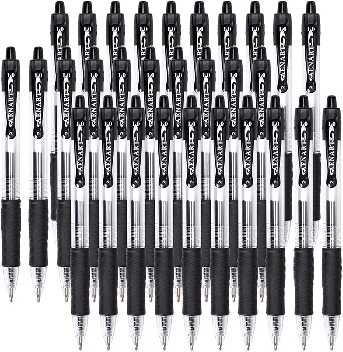 Aen Art 30 Gel Pens by ColoringForFun