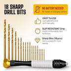 Pin Vise Hand Drill Manual - Image 2