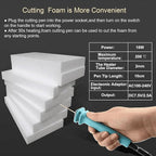 Foam Cutter Electric Hot Wire Cutter Pen 10CM Foam Board Cutting - Image 7