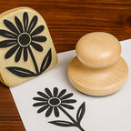 Falling in Art Wood Block Printing Baren, 2.5 Inches Baren Printmaking Tool - Image 6