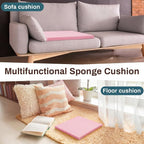 Frienda 2 Pack 1" x 24" x 24" Upholstery High Density Foam Cushion Replacement - Image 6