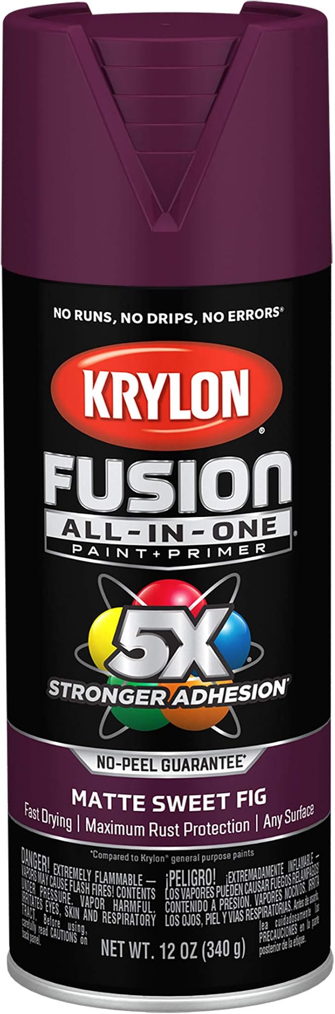 Krylon Fusion All-In-One Adhesive Spray Paint by Krylon%C2%AE