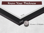 Shape Retention EVA Cosplay Foam - 10mm Thick X-Large 35”x59” High Density EVA - Image 3