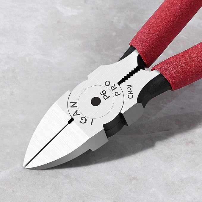 IGAN-P6 6-inch Ultra Sharp & Powerful Side Cutter Clippers - Image 3