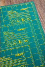OLFA Gridded Cutting Mat 12"X18" - Image 4