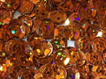 Sequins 8mm 800/Pkg Crazy Dots Finish by Golden+Leaf
