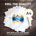 64 Sheets Watercolor Paper Pad - Image 2