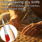 Luxiys Basket Weaving kit | Rattan Repair Tools, Rattan Repair Kit - Image 3