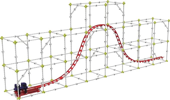 Thames & Kosmos | Roller Coaster Engineering STEM Kit | Design, Experiment w/ - Image 6