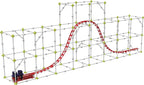 Thames & Kosmos | Roller Coaster Engineering STEM Kit | Design, Experiment w/ - Image 6