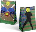 24 Softball Party Favor Bags - Image 2