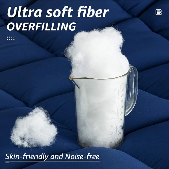 HYLEORY All-Season King Size Bed Comforter - Image 3