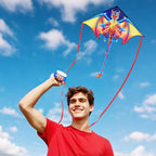 HONBO Large Delta Kite for Kids & Adults, Extremely Easy to Fly Kite for Beach - Image 3
