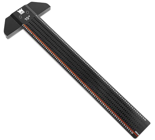 WEN 10-Inch T-Shaped Marking Ruler by WEN