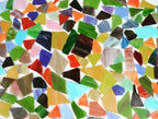 Lanyani Glass Mosaics Pieces Stained Glass, 1kg/35 Ounce - Image 4