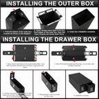 Card Storage Box, 11000+ Trading Card Storage 2000+ Toploader Card Storage Box - Image 7