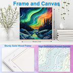 Artunion Framed Paint by Numbers Kit - Image 5