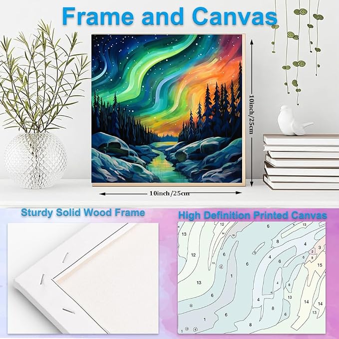 Artunion Framed Paint by Numbers Kit - Image 5