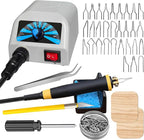 FIRElood LH20 Wood Burning Kit, Wood Burning Tool, Adjustable Temperature Wood by FIRElood