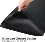 HUXMEYSON Body Pillow with Satin Pillowcase, Body Pillow - Image 4